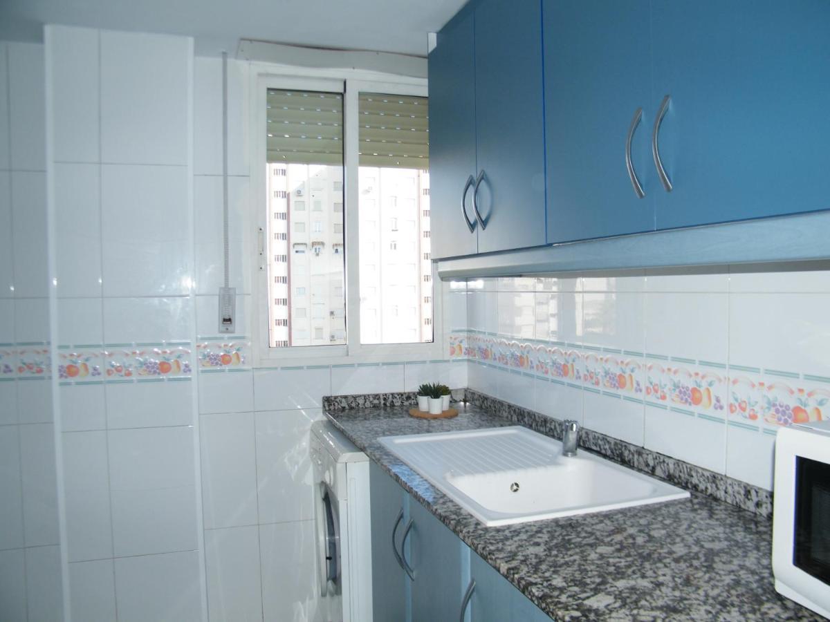 Apartamento Palmeras Ii, Mnostrum Playa De Gandia Exclusivo Familias Esterno foto