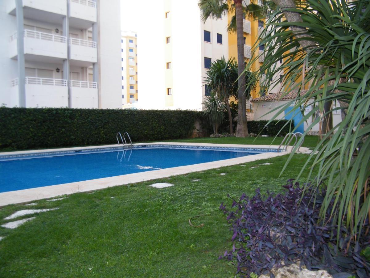 Apartamento Palmeras Ii, Mnostrum Playa De Gandia Exclusivo Familias Esterno foto