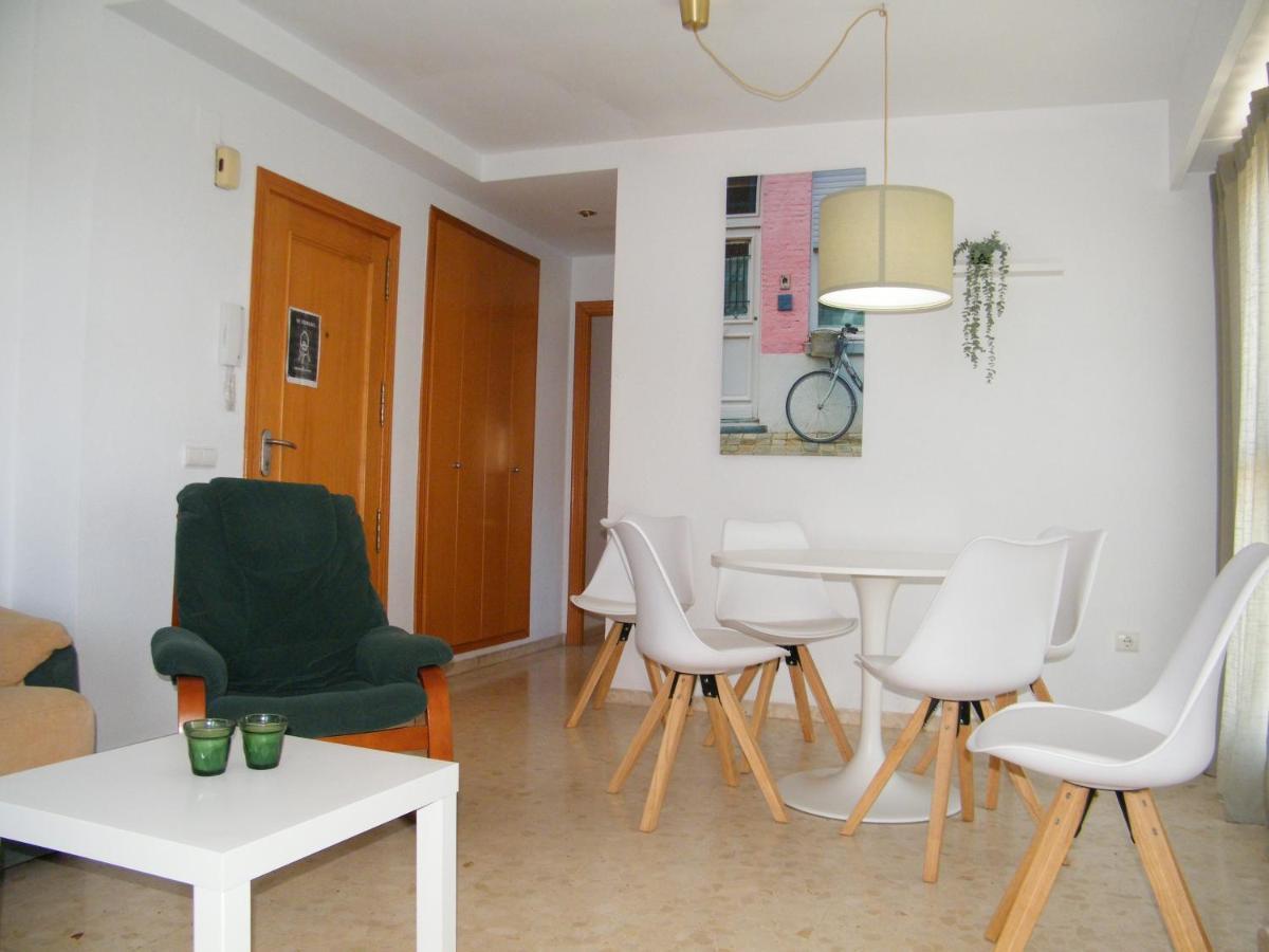 Apartamento Palmeras Ii, Mnostrum Playa De Gandia Exclusivo Familias Esterno foto